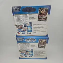 Pokemon Stellar Crown Elite Trainer Box (ETB) New Sealed (2 boxes) - Image 4