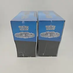 Pokemon Stellar Crown Elite Trainer Box (ETB) New Sealed (2 boxes) - Image 5