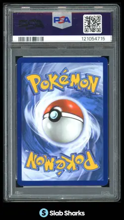 2023 POKEMON SV 151 - MEW EN #166/165 BULBASAUR ILLUSTRATION RARE PSA 9 - Image 2