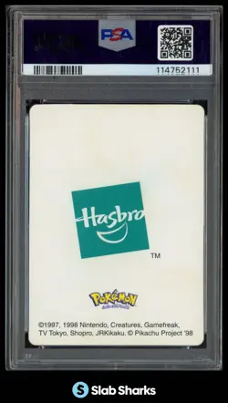 2000 HASBRO POKEMON MEWTWO SPECIAL EDITION BATTLE SET PSA 6 - Image 2