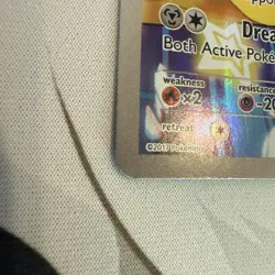 2017 Pokemon Jirachi XY67a XY Alternate Art Full Art Holo Black Star Promo NM - Image 3
