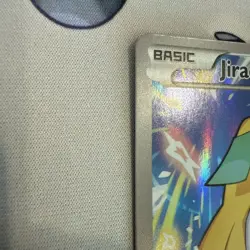 2017 Pokemon Jirachi XY67a XY Alternate Art Full Art Holo Black Star Promo NM - Image 4