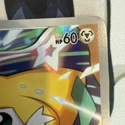 2017 Pokemon Jirachi XY67a XY Alternate Art Full Art Holo Black Star Promo NM - Image 5