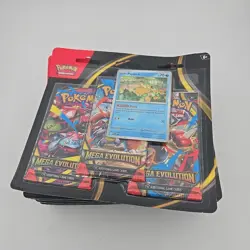 Pokemon mega evolution three booster blister pack promo - 8x Blisters - Image 1