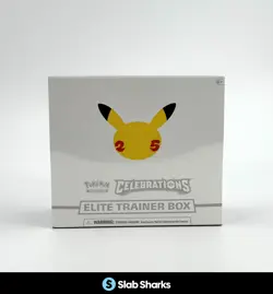 POKEMON TCG CELEBRATIONS SEALED ELITE TRAINER BOX ETB - Image 1