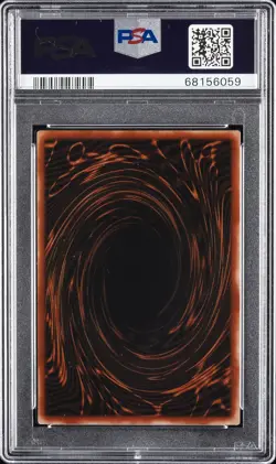 2000 YU-GI-OH! JPN #G401 SLIFER THE SKY DRAGON PSA 9 - Image 2