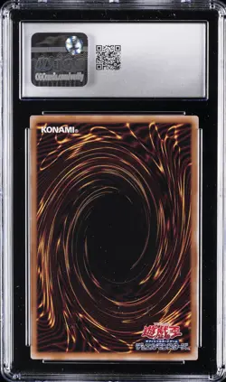 2025 YU-GI-OH! JAPANESE #ALIN-JP004 DARK MAGICIAN GIRL/APPRENTICE CGC 8.5 - Image 2