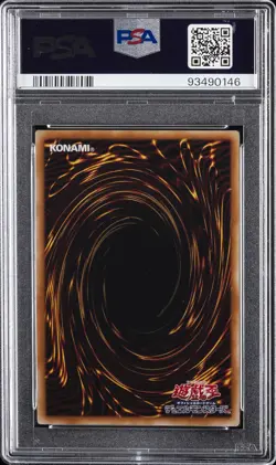 2008 YU-GI-OH! JPN YAP1-ANNIVERSARY PACK #JP001 BLUE-EYES WHITE DRAGON PSA 10 - Image 2