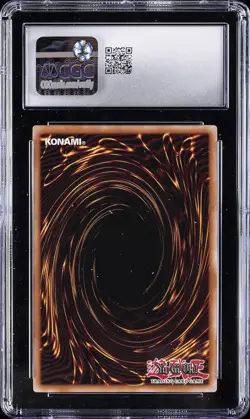 2025 YU-GI-OH NIKE COLLABOARATION SR LIMITED EDITION RED-EYES BLACK DRAGON CGC 8 - Image 2