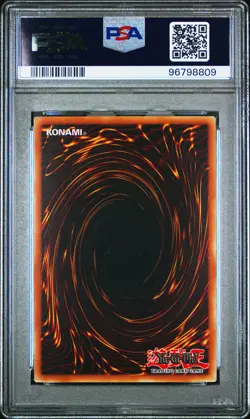 2023 YU-GI-OH! SBC1-SPEED DUEL STREETS OF BATTLE CITY SUMMONED SKULL PSA 10 - Image 2