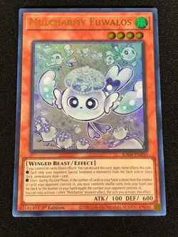 Yugioh Mulcharmy Fuwalos RA04-EN050 1ST Ultra (NM) - Image 1