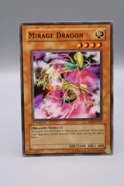 Yu-Gi-Oh! Mirage Dragon 1st Edition RDS-EN027 - Image 1
