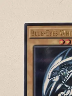 Blue-Eyes White Dragon DUSA-EN043 Ultra Rare Yugioh Duelist Saga 1st Edition VLP - Image 4
