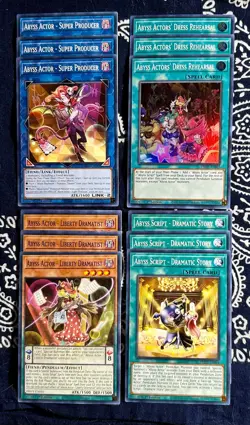 Yu-Gi-Oh! TCG Abyss Actors Core - PHHY / ROTD 1st Edition M/NM. 🔥READ🔥 - Image 1