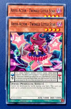 Yu-Gi-Oh! TCG Abyss Actors Core - PHHY / ROTD 1st Edition M/NM. 🔥READ🔥 - Image 2