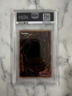 CHOCOLATE MAGICIAN GIRL PSA 9 LART-EN046 Ultra Rare Limited Edition Yugioh 2022 - Image 2