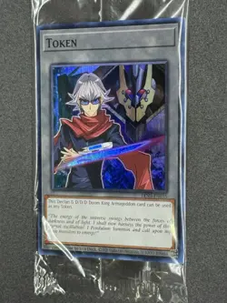 Yu-Gi-Oh! Doom of Dimensions (DOOD) Token Declan & D/D/D Doom King Armageddon - Image 2