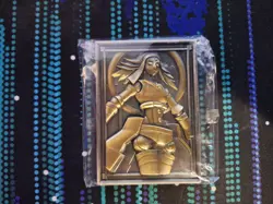 El Shaddoll Construct Amanda Lapalme Brass Metal Field Center Yugioh - Image 1