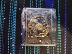 El Shaddoll Construct Amanda Lapalme Brass Metal Field Center Yugioh - Image 2