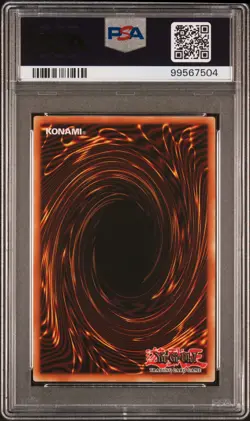 Toon Kingdom Yugioh 2024 MP24-EN006 Quarter Century Secret Rare 1st PSA 10 - Image 2
