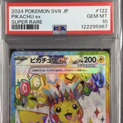 Pokemon Card [PSA10] Cleffakachu ex SR Super Electric Breaker/Cleffakachu ex SR - Image 3