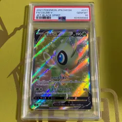 Pokemon Card PSA10 Celebi V SR - Image 1