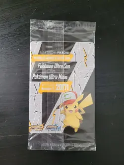 SEALED Ash’s Pikachu TCG SM108 2017 Promo Card Pokemon "I Choose You" - Image 2