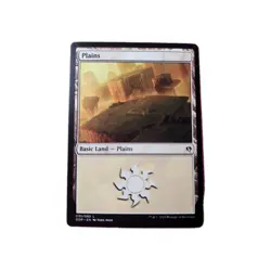 MTG Magic The Gathering Plains Land Card Duel Decks: Zendikar Vs Eldrazi 035/080 - Image 1