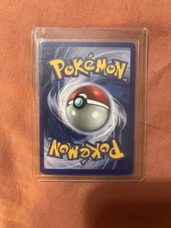 Pokemon TCG Alakazam Holo Rare Card 1/102 Base Set - Image 2