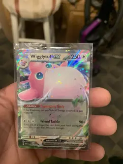 Pokemon TCG Wigglytuff EX 040/165 S&V 151 Double Rare Card - Image 1