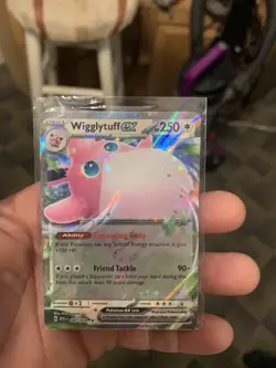 Pokemon TCG Wigglytuff EX 040/165 S&V 151 Double Rare Card - Image 2