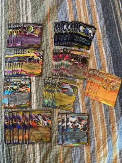 Pokemon TCG - Mega Evolution EX Double Rare Lot - 56 Card Lot - Image 1