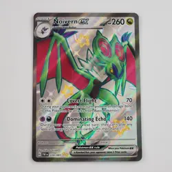 Noivern ex - 220/091 Shiny Ultra Rare Holo NM+ Pokemon SV: Paldean Fates Card - Image 1