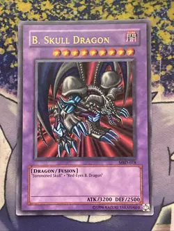 Yugioh Card TCG B. Skull Dragon MRD-018 Ultra Rare Original Print VLP/NM - Image 1