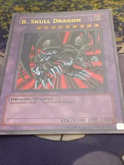 Yugioh Card TCG B. Skull Dragon MRD-018 Ultra Rare Original Print VLP/NM - Image 2