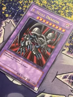 Yugioh Card TCG B. Skull Dragon MRD-018 Ultra Rare Original Print VLP/NM - Image 3