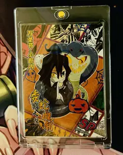Demon Slayer Card Halloween SP Obani - Image 1