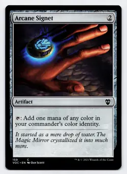 Arcane Signet [159] VOC Common Non-Foil [MTG Card English] - Image 1