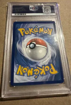 Eevee Twilight Masquerade Illustration Rare #188/167 PSA 9 MINT Pokemon Card - Image 2