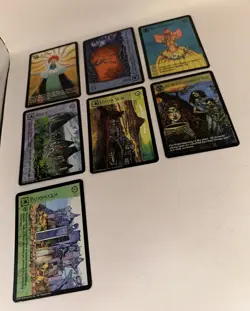 Clive Barker Imajica CCG 7 Rare Card Lot NM NP SellbyCyn - Image 1