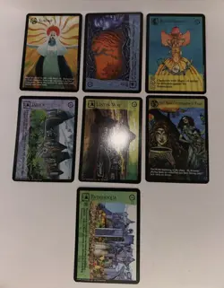 Clive Barker Imajica CCG 7 Rare Card Lot NM NP SellbyCyn - Image 3