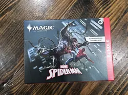 Magic The Gathering Marvel Spider-Man Bundle Sealed MTG 2025 - 9 Boosters + Foil - Image 1