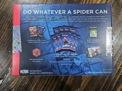 Magic The Gathering Marvel Spider-Man Bundle Sealed MTG 2025 - 9 Boosters + Foil - Image 2