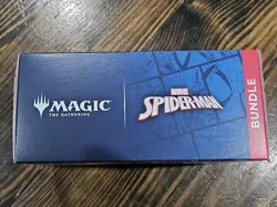 Magic The Gathering Marvel Spider-Man Bundle Sealed MTG 2025 - 9 Boosters + Foil - Image 3