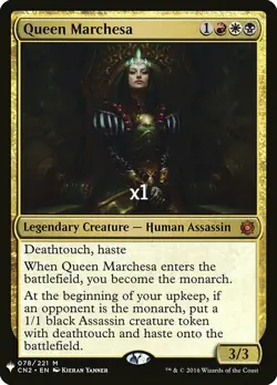 MTG Mystery Booster MB1 Queen Marchesa MINT - Image 1