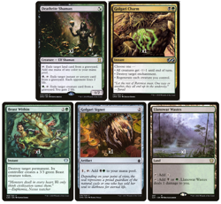 MTG BG Golgari Commander Deck Staples Bundle (5 Cards) MINT - Image 1
