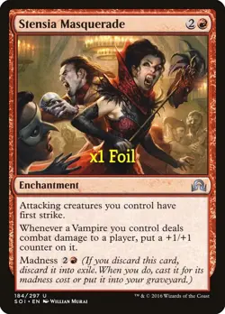MTG SOI VOC Stensia Masqerade MINT (SELECT) - Image 3
