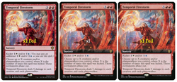 MTG Dominaria United DMU Temporal Firestorm MINT (SELECT) - Image 1