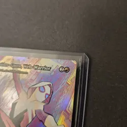 MTG Spider-Gwen, Web-Warrior 24 Borderless Foil Mythic Marvel Eternal MAR - Image 4