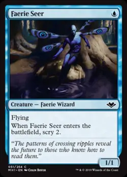Faerie Seer - Near Mint MTG Modern Horizons - Image 1